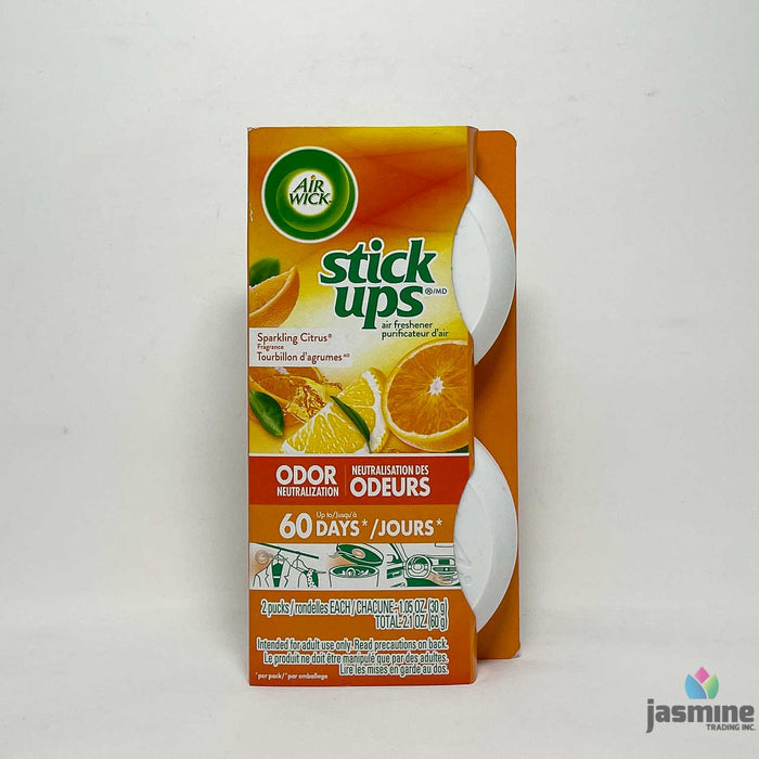 Airwick Stick Ups Scented Air Freshener, Sparkling Citrus