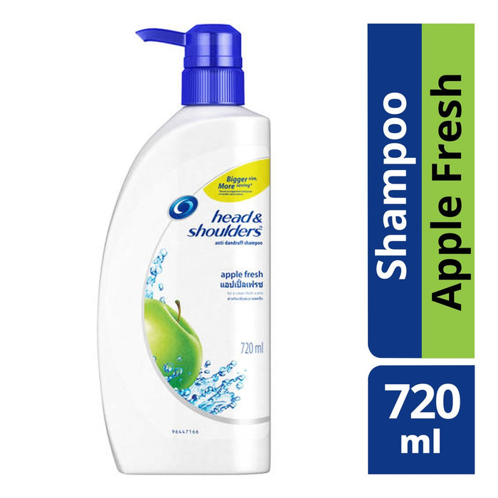 Head & Shoulders Anti- Dandruff Shampoo 720ml