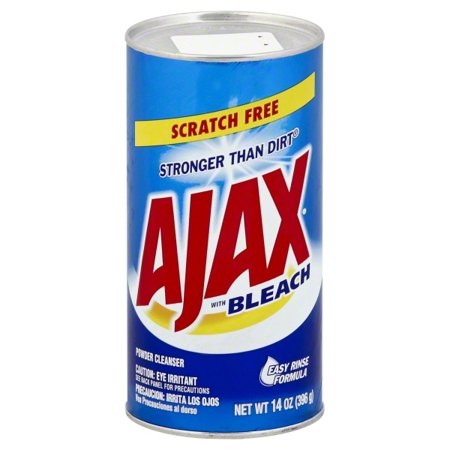 Ajax Powder Cleanser with Bleach - 14.0 oz