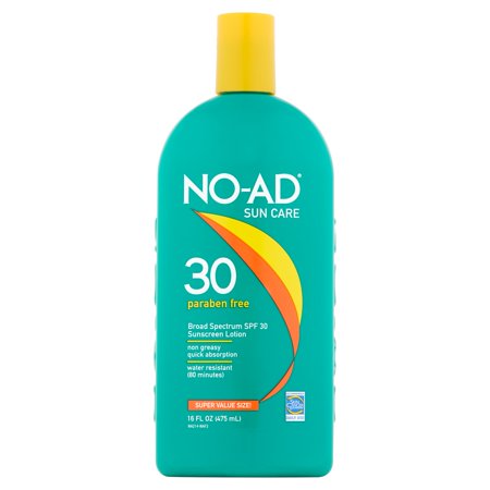 No-Ad Sunscreen Lotion - SPF 30