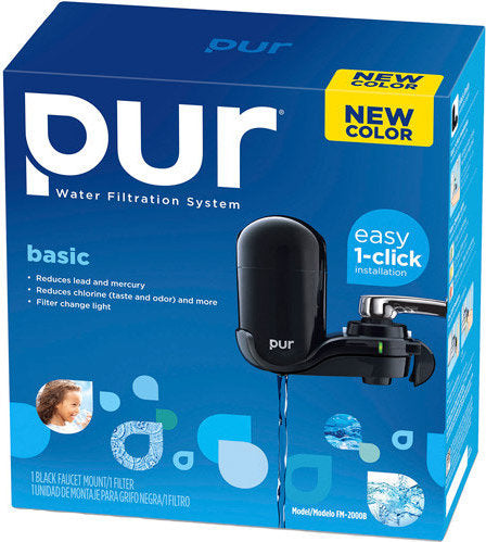 PUR Classic Water Filter - Black