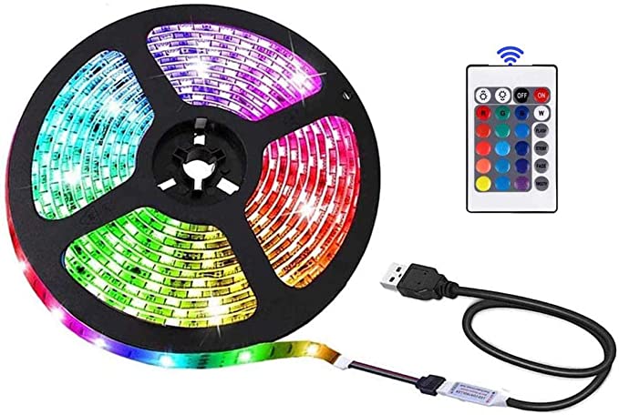 Acellories Dazzle 15ft Sound Activated LED Strip Lights