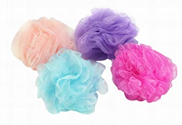 Net Shower Sponge - Assorted Colors