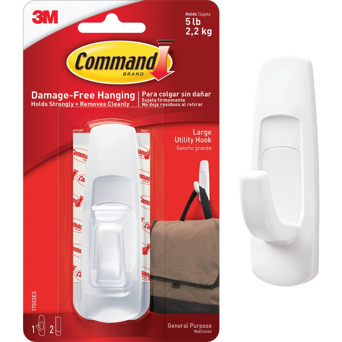 3M Command Hook - White