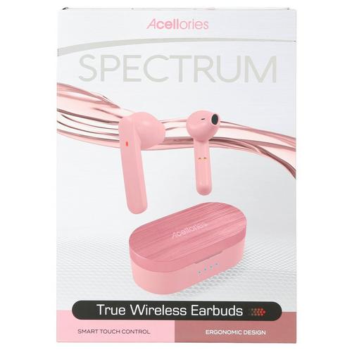 Acellories Spectrum True Wireless Earbuds - Rose Gold
