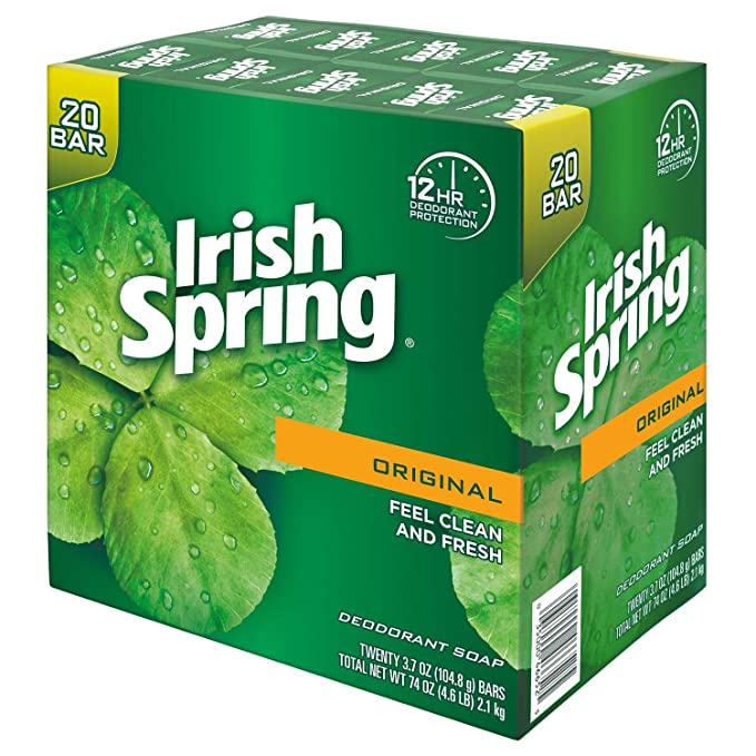 Irish Spring - Original - 20 Bars