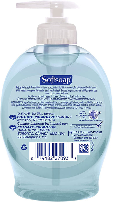 Softsoap Liquid Hand Soap - Fresh Breeze