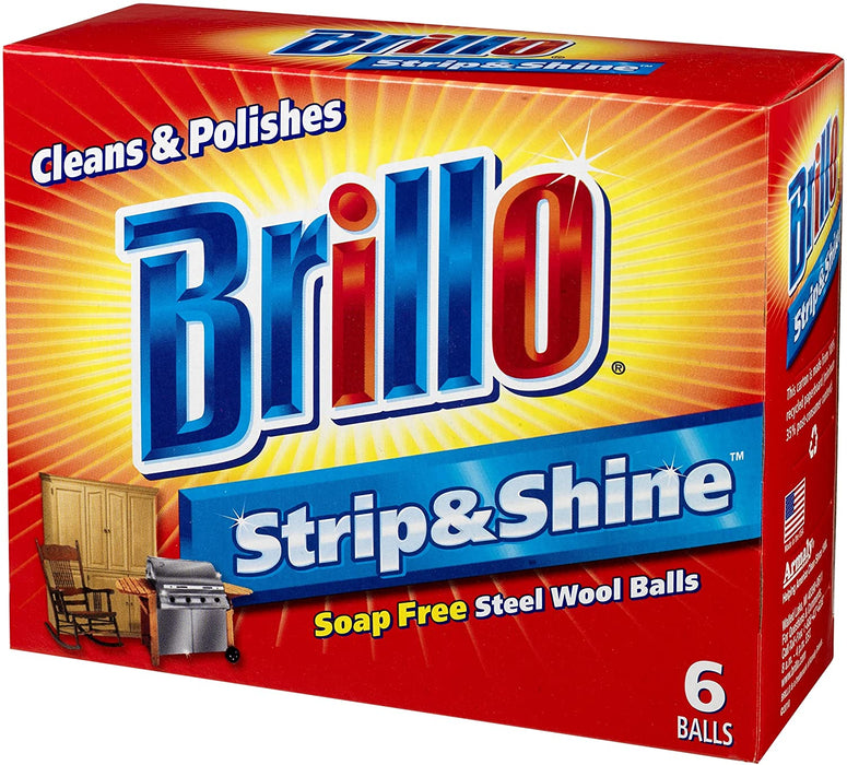Brillo Supreme Strip & Shine Pads