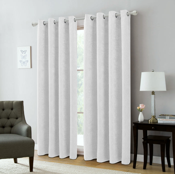 Andy Grommet Blackout Curtain Panel