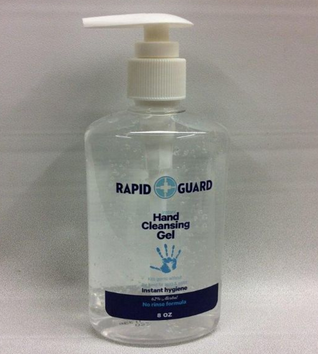 Rapid Guard Hand Sanitizer with Pump