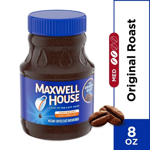 Maxwell House Instant Coffee - Original