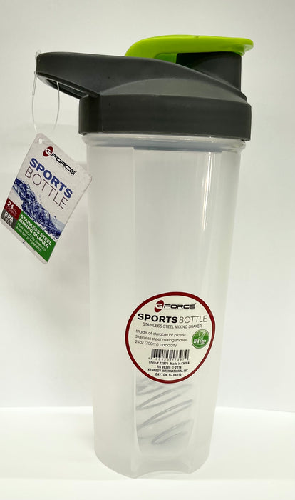 Sports Bottle with Shaker - 24OZ