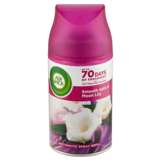 Airwick Smooth Satin & Moon Lily Scented Automatic Spray Refill