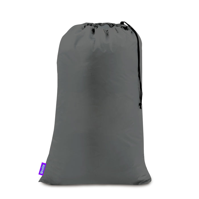 Woolite Rip And Tear Resistant Sanitized Laundry Bag-Grey