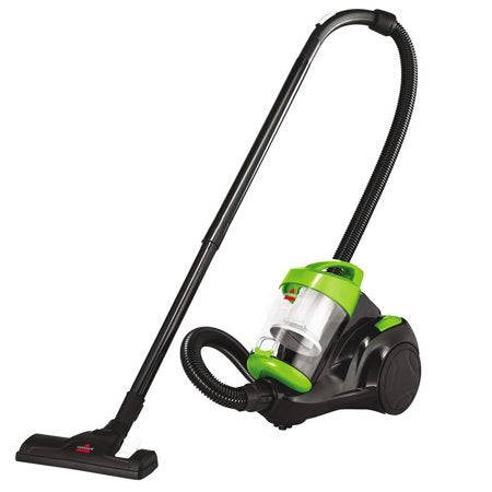 Bissell Zing Bagless Canister Vacuum - Black/Citrus-Lime