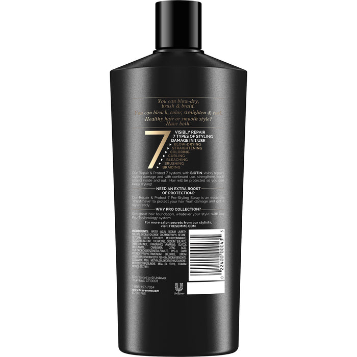 Tresemme Pro Shampoo - Biotin Repair 700ml