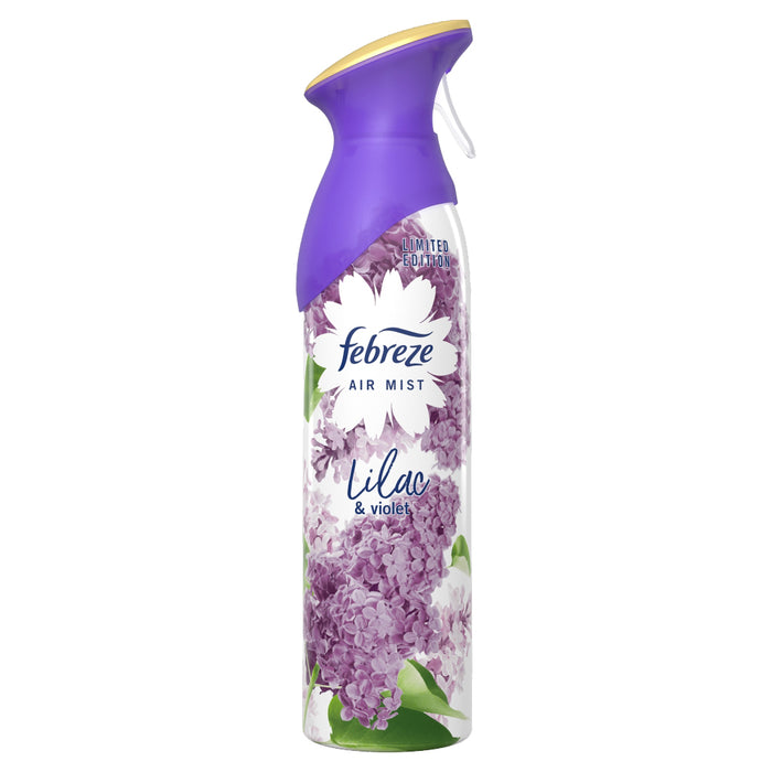 Febreze Lilac & Violet Aerosol Air Freshener - 300ml