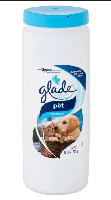 Glade Pet Clean Scent Carpet Refresher 32oz