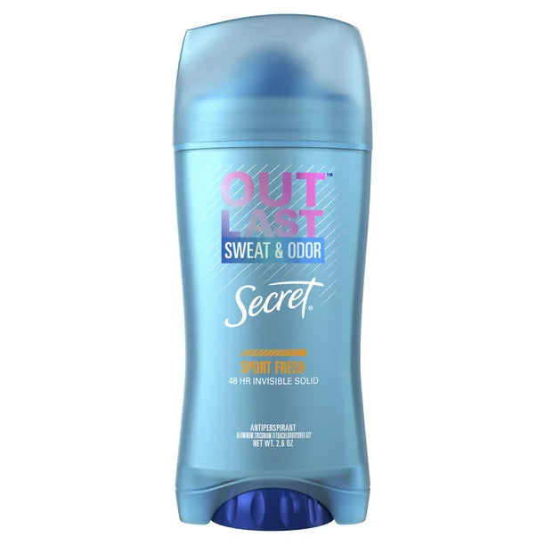 Secret Sweat & Odor Solid Anti-Perspirant - Sport Fresh
