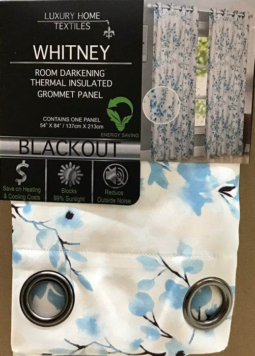 Whitney Blackout Grommet Panel