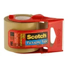 3M Scotch Tan Shipping Packaging Tape 22.2 Yd.