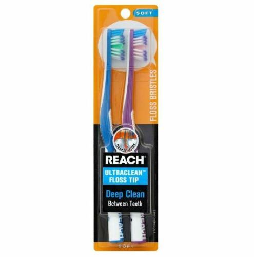 Reach Deep Cleaning Toothbrush 2PK