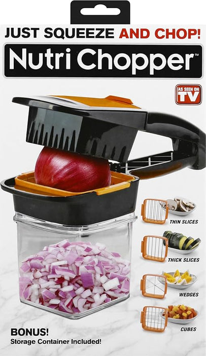 Nutri Chopper 2705 Multi-Purpose Food Chopper Medium