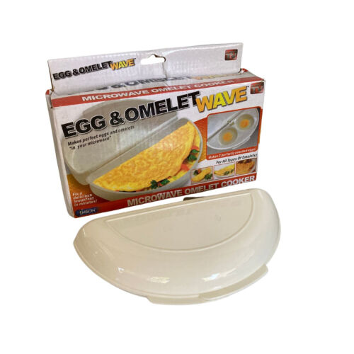 Emson Microwave Egg & Omelet Cooker, Breakfast Egg & Omelette Wave Maker