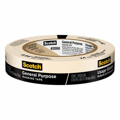 Scotch 2pk General Use Masking Tape