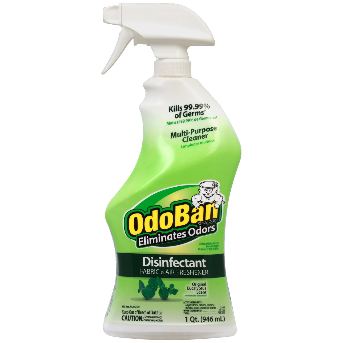 Odoban Disinfectant Spray - 946ML — Liberty Department Stores