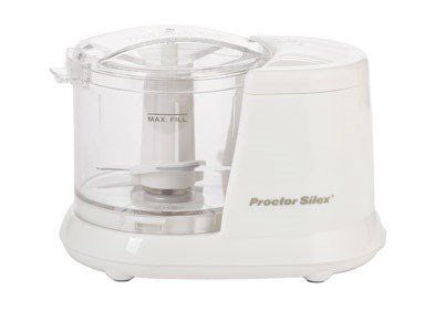 Proctor Silex 1.5-Cup Food Chopper - black