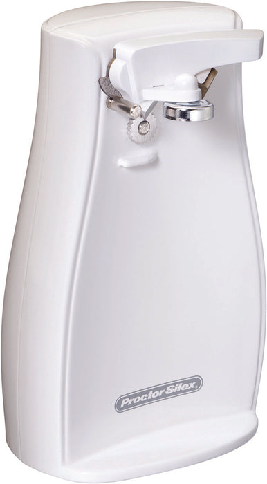 Proctor Silex Tall Electric Can Opener-White