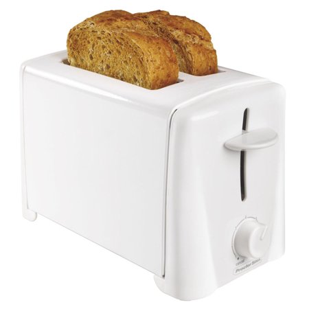 Proctor Silex 2-Slice Cool Touch Toaster-White
