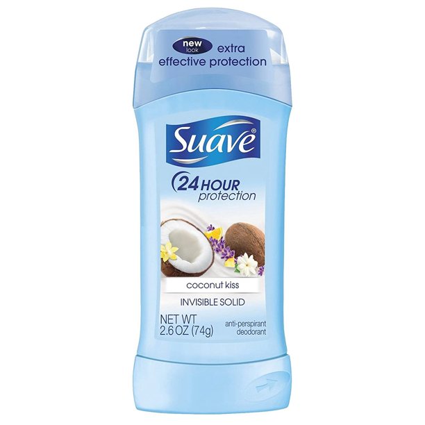 Suave Solid Antiperspirant Deodorant 2.6oz - Coconut Kiss
