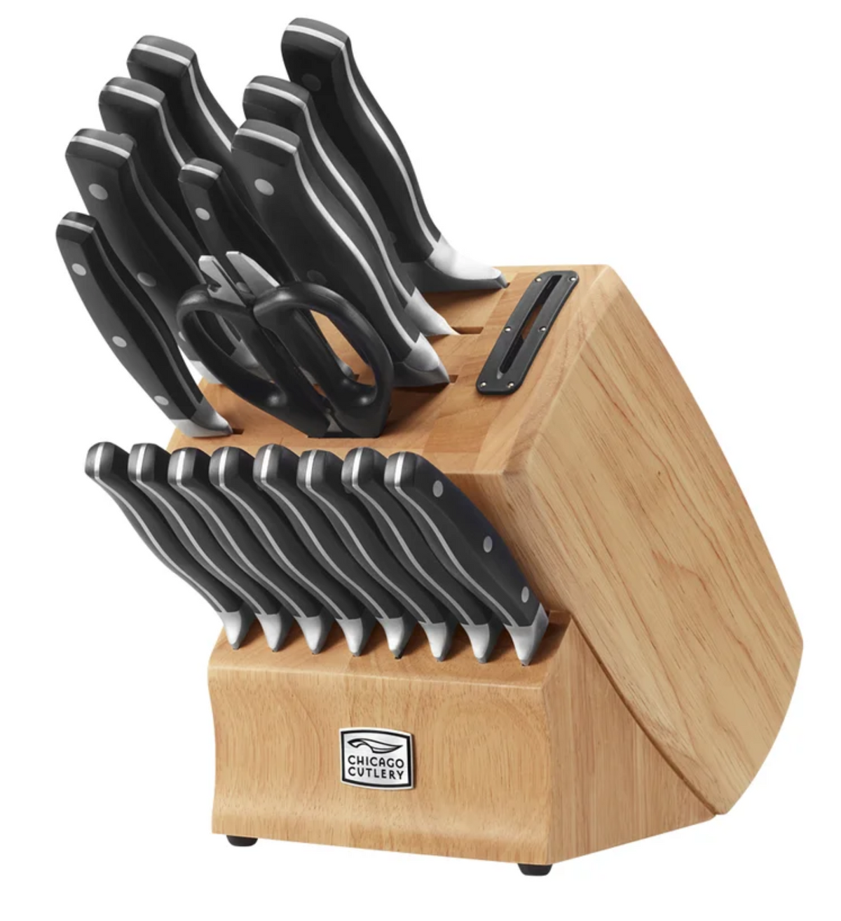 Chicago Cutlery Insignia2 18-Piece Knife Block Set — Liberty 
