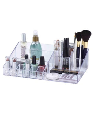 Simplify 15 Compartment Acrylic Cosmetic Organizer
