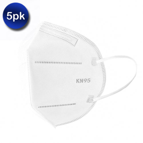 KN95 Protective Mask 5Pack White