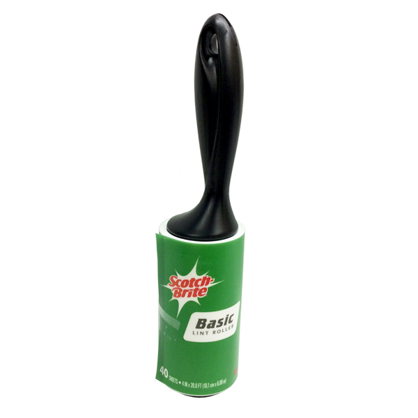 Scotch brite lint online brush