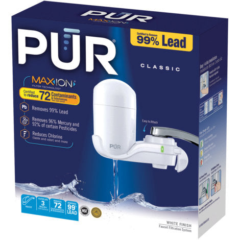 PUR Classic Water Filter - White