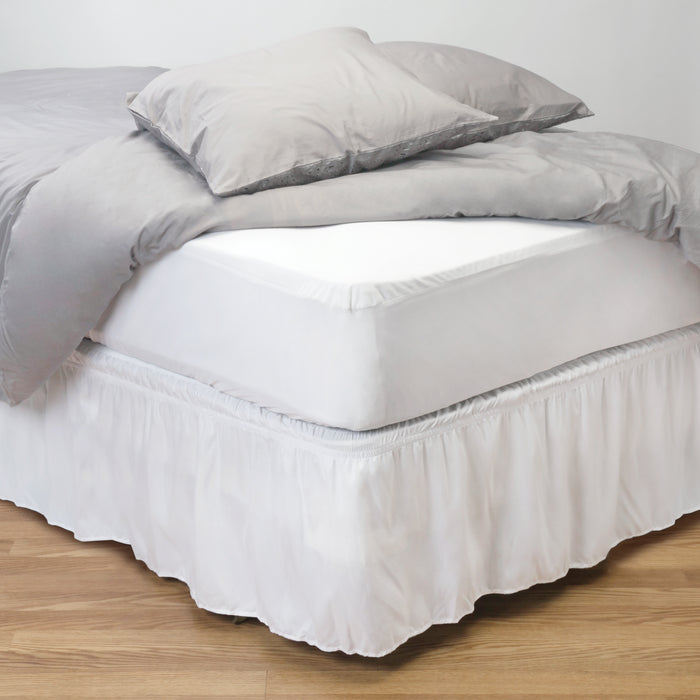 Home Details Twin Deluxe Mattress Protector with Full Zippered Encasement