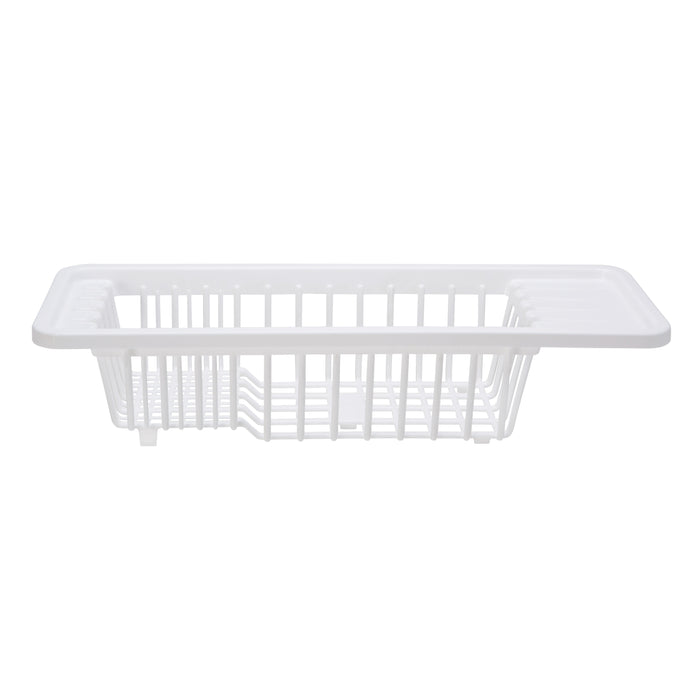 Kitchen Details Over the Sink Dish Rack - White