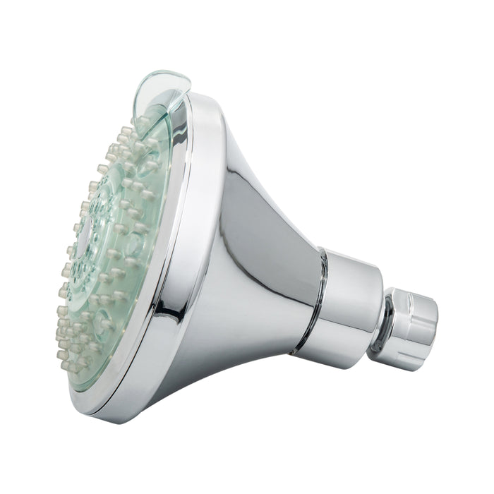 Bath Bliss 3 Temperature LED Display 5 Function Shower Head