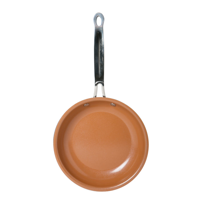 Kitchen Details Copper Frying Pan 8" Non-Stick