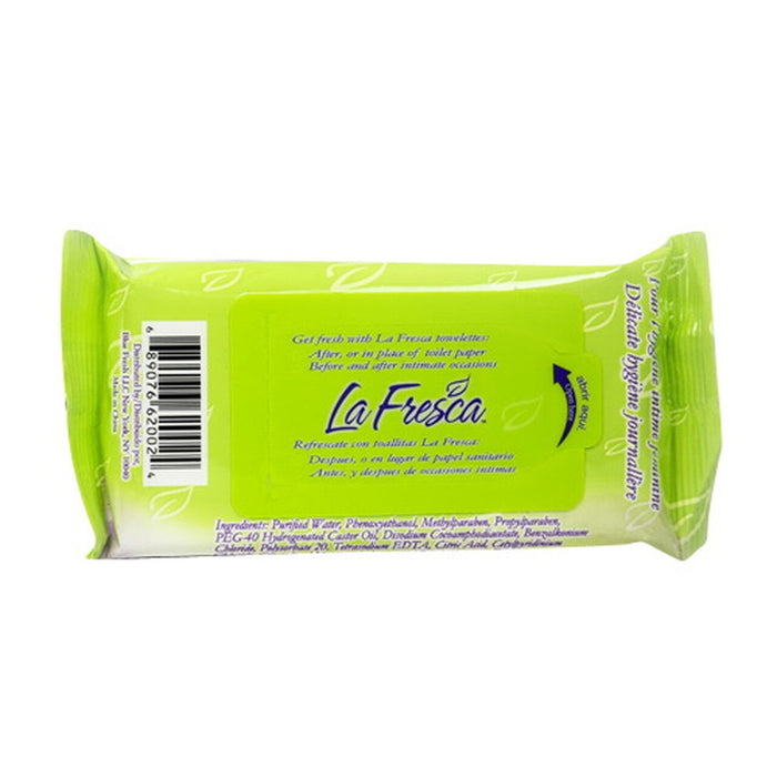 La Fresca Refreshing Wipes - 10ct