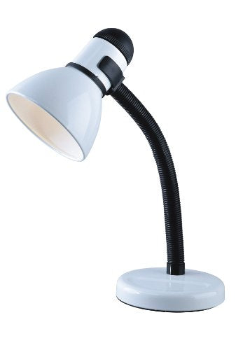 Gooseneck Desk Lamp - White