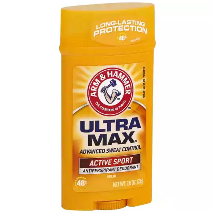 Arm & Hammer Ultra Max Active Sport Solid Antiperspirant Deodorant