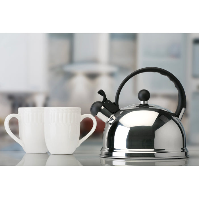 Kitchen Details 10 Cup Stainless Steel Tea Kettle