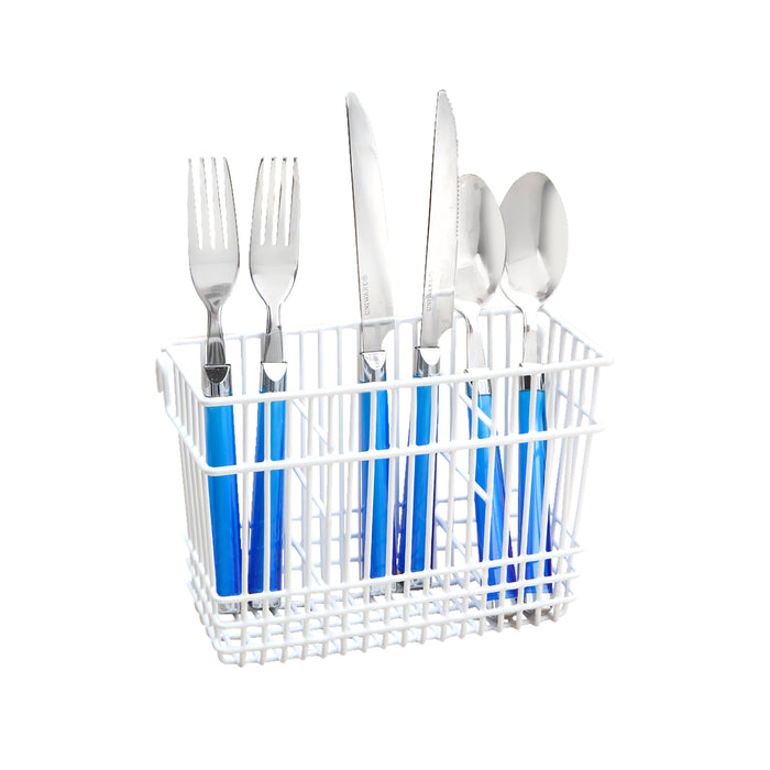 Kitchen Details Cutlery Basket - White