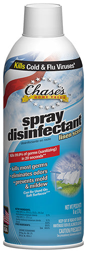 Disinfectant Spray - Linen - 6oz