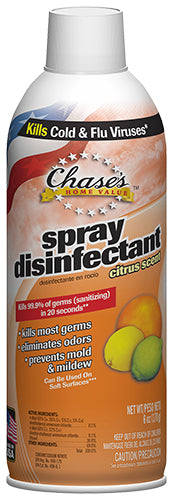 Disinfectant Spray - Citrus - 6oz